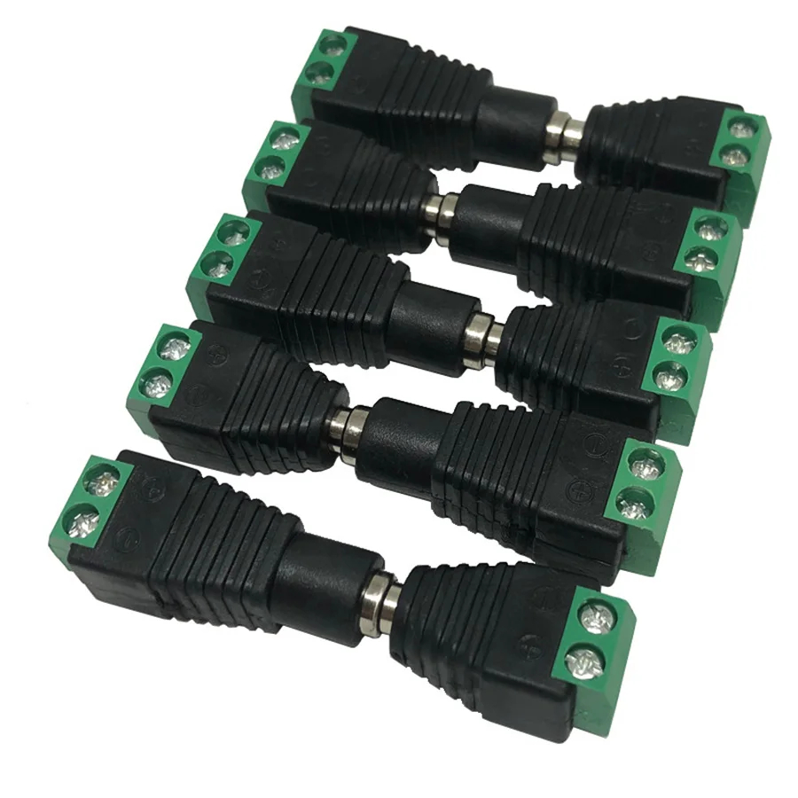 5pairs DC 12V Female And Male  – обзор и цена Photography Lighting Diagram