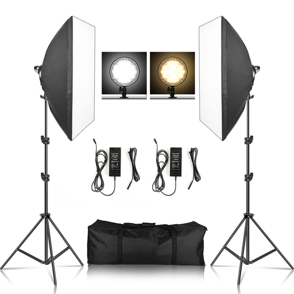 Softbox Light Photography Kit  – обзор и цена Macro Photography Lighting Kit